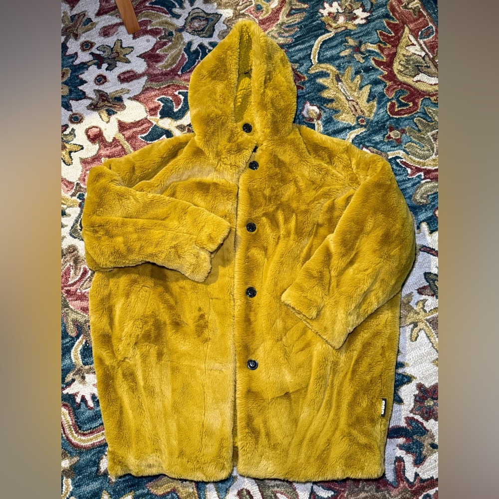 UGG Nori Oversized Faux Fur Coat